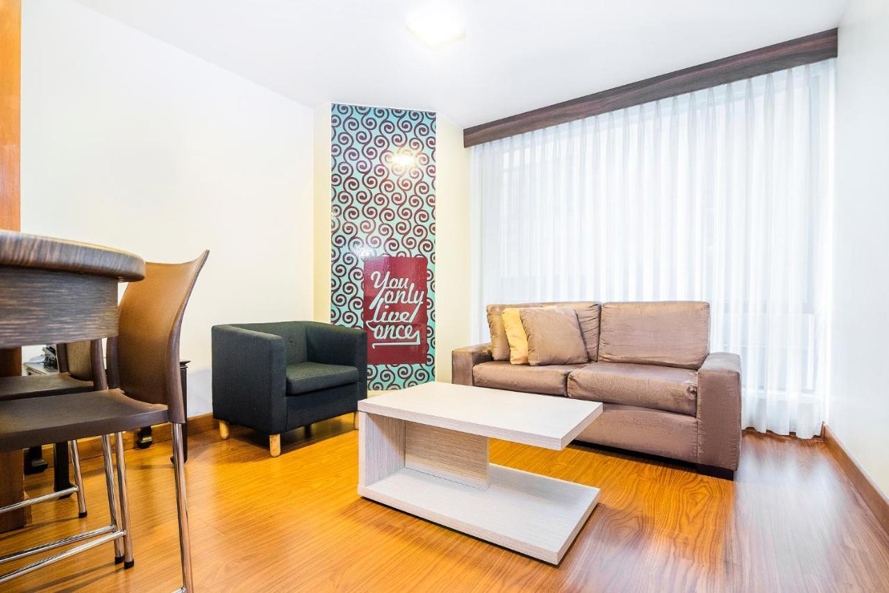 Lloyds Apartasuites Parque 93 Bogotá Kültér fotó