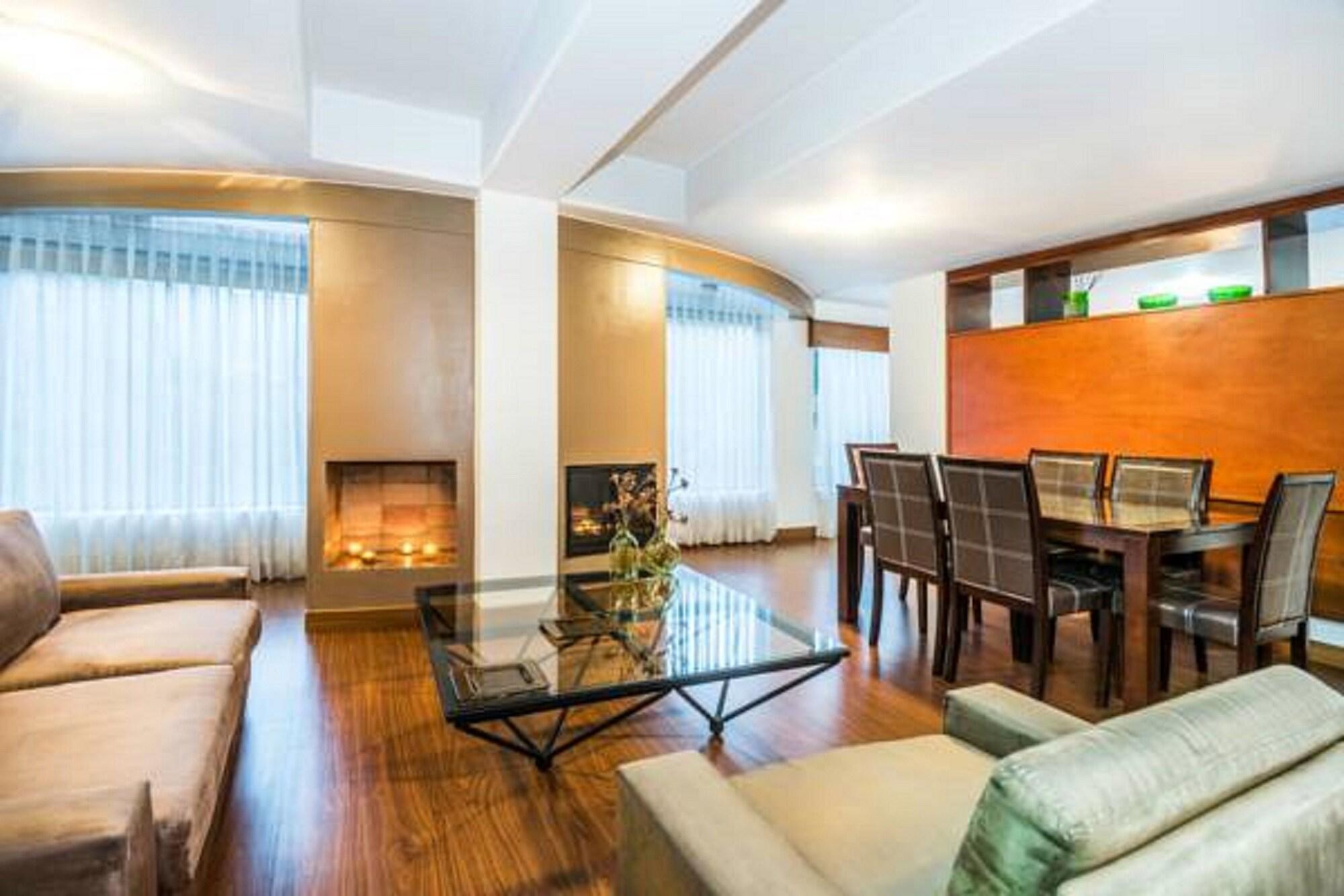 Lloyds Apartasuites Parque 93 Bogotá Kültér fotó