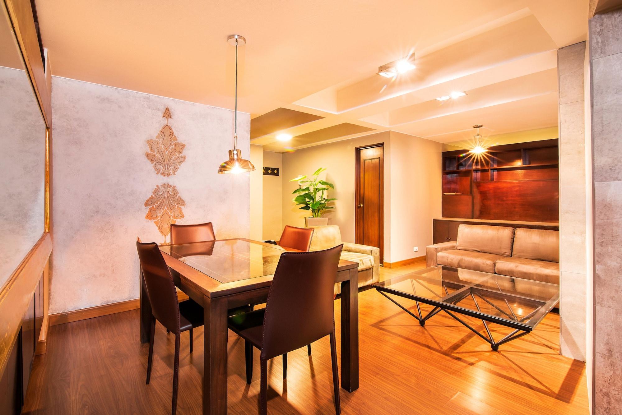 Lloyds Apartasuites Parque 93 Bogotá Kültér fotó