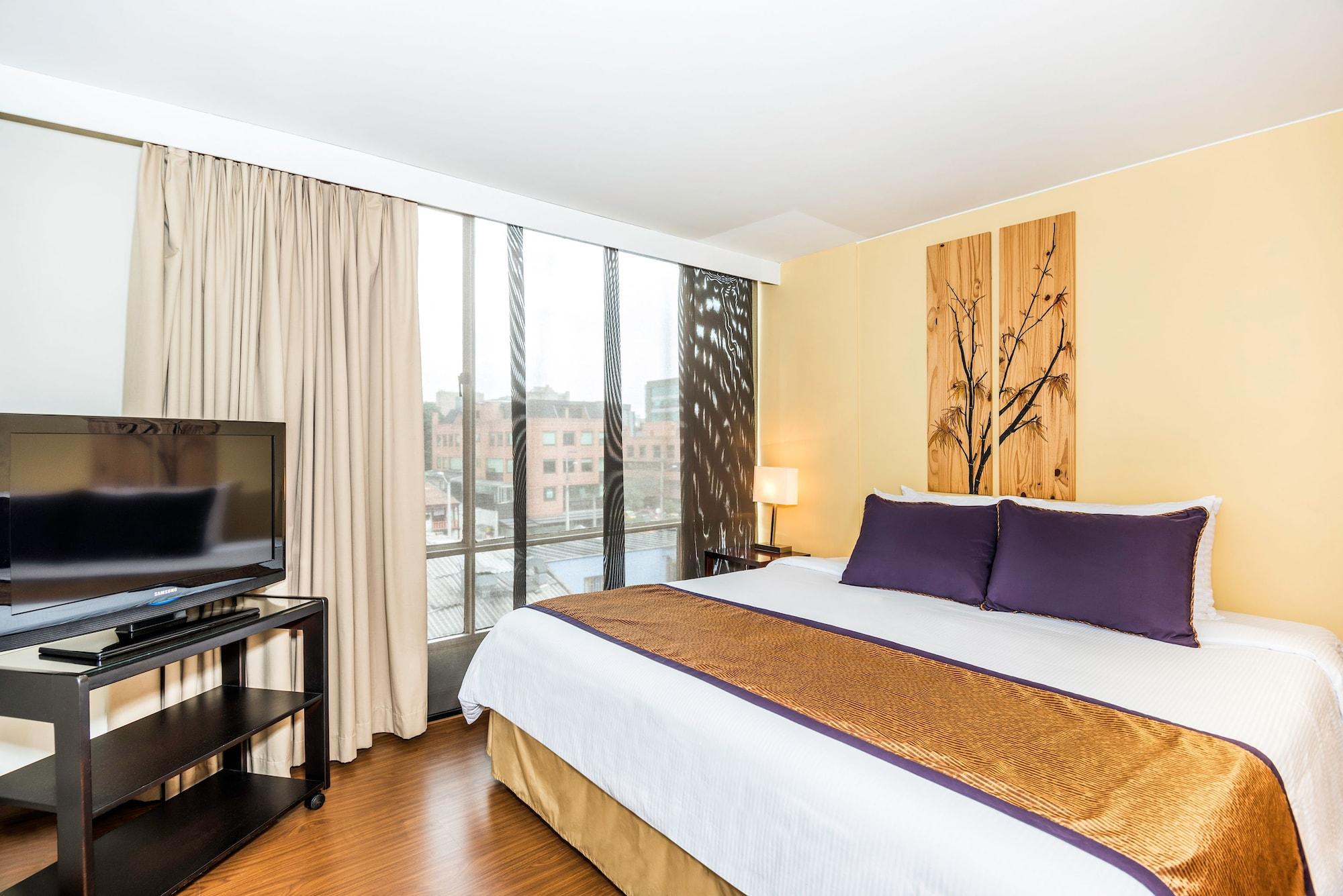 Lloyds Apartasuites Parque 93 Bogotá Kültér fotó