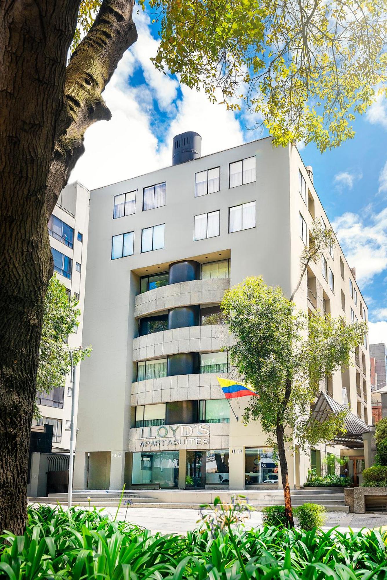 Lloyds Apartasuites Parque 93 Bogotá Kültér fotó