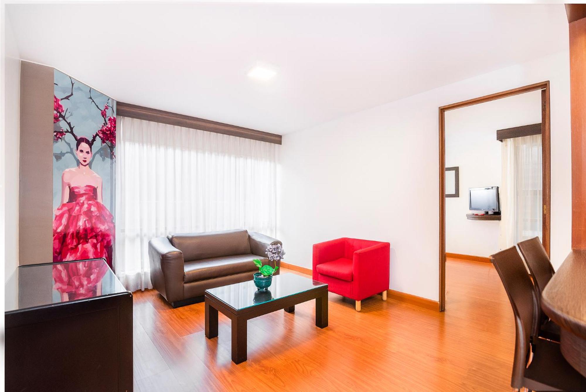 Lloyds Apartasuites Parque 93 Bogotá Kültér fotó