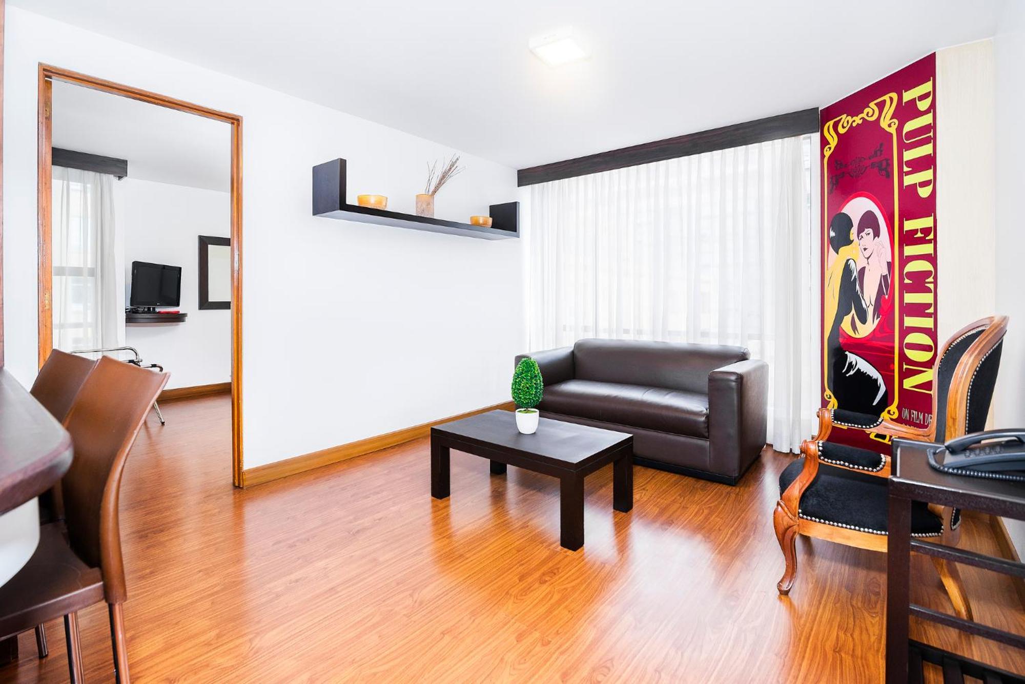 Lloyds Apartasuites Parque 93 Bogotá Kültér fotó