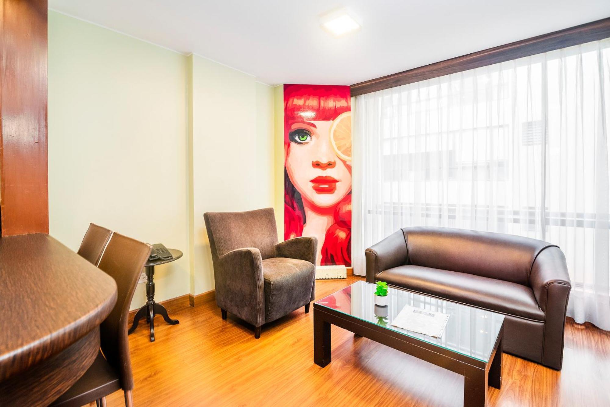 Lloyds Apartasuites Parque 93 Bogotá Kültér fotó