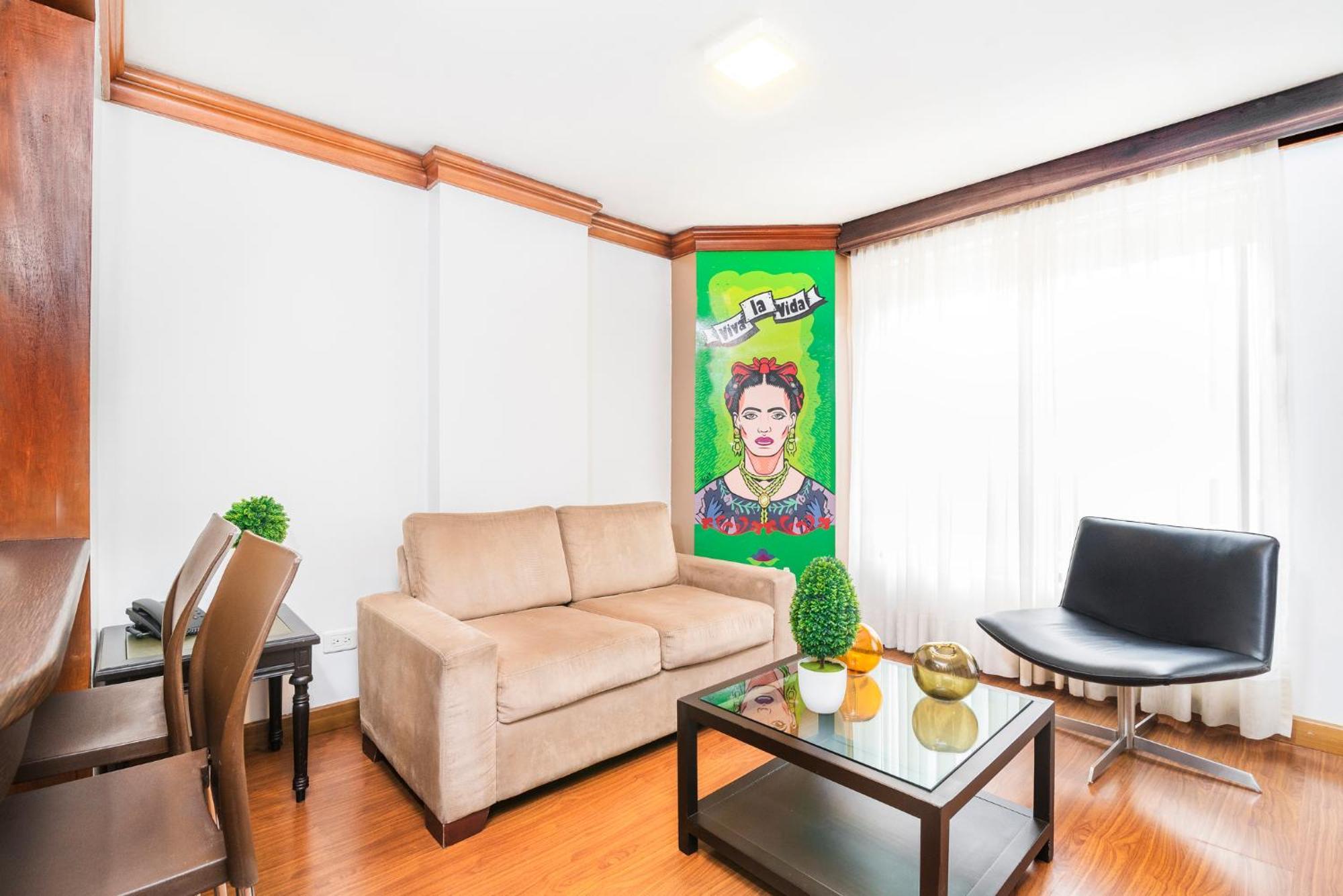 Lloyds Apartasuites Parque 93 Bogotá Kültér fotó