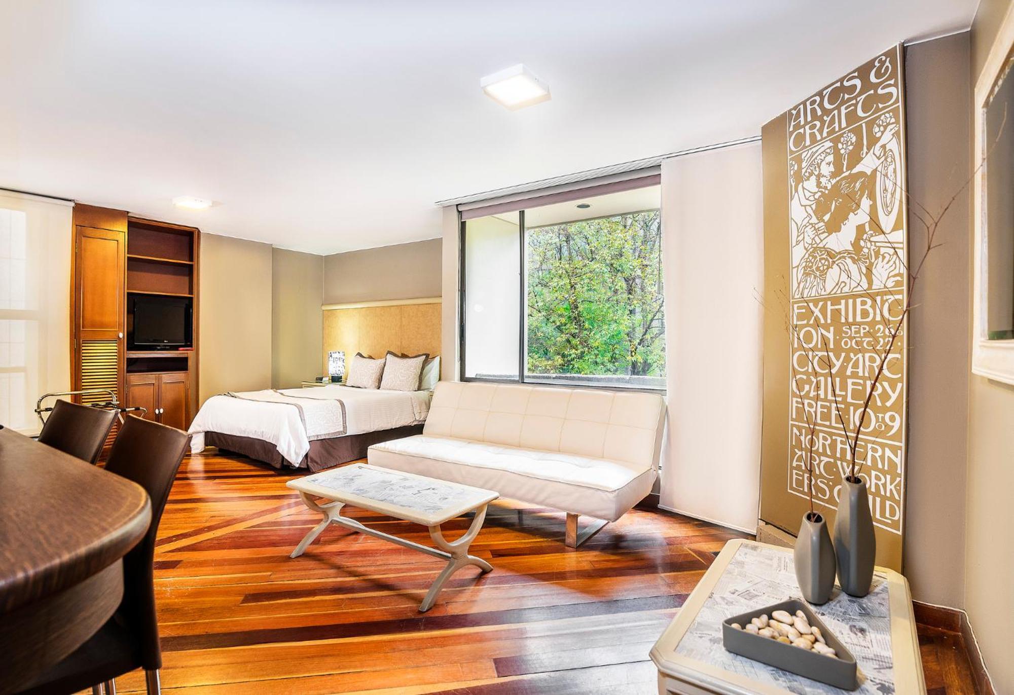 Lloyds Apartasuites Parque 93 Bogotá Kültér fotó